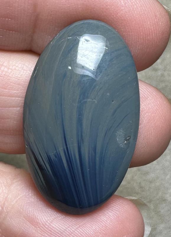 Oval 32x19mm Leland Blue Cabochon 15