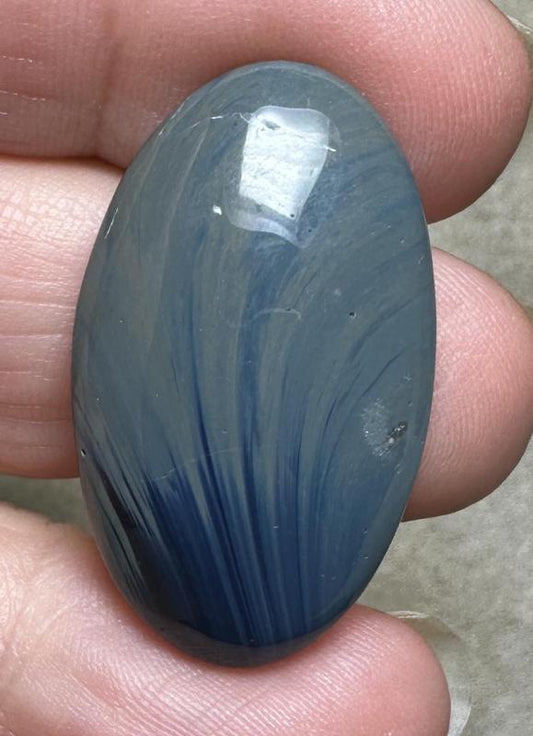 Oval 32x19mm Leland Blue Cabochon 15