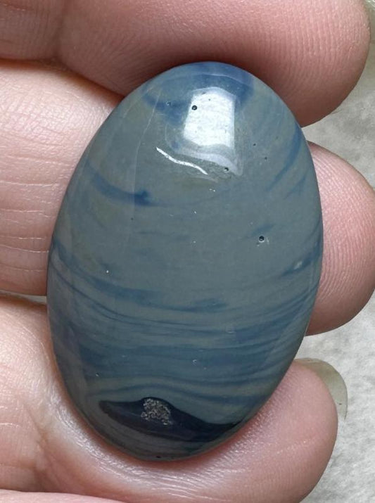 Oval 31x21mm Leland Blue Cabochon 16