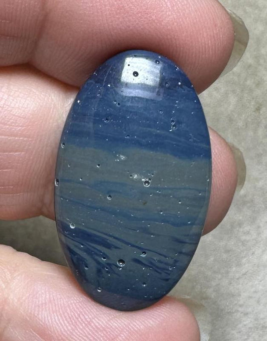 Oval 31x18mm Leland Blue Cabochon 17