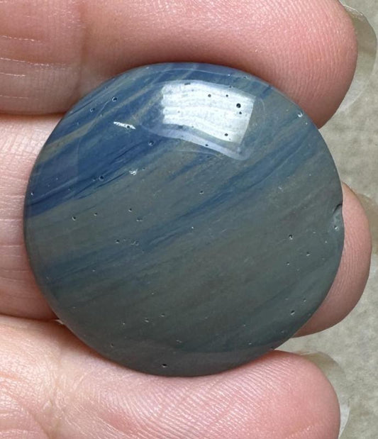 Round 26x26mm Leland Blue Cabochon 29