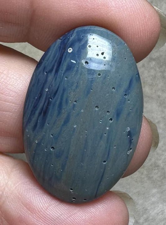 Oval 33x21mm Leland Blue Cabochon 36