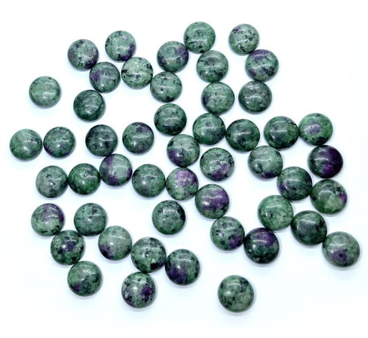 Single Round 12mm Zoisite Cabochon