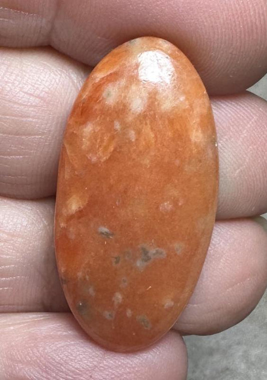 Oval 32x16mm Orchid Calcite Cabochon 39