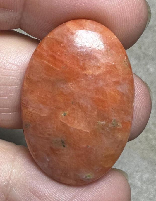 Oval 31x21mm Orchid Calcite Cabochon 50