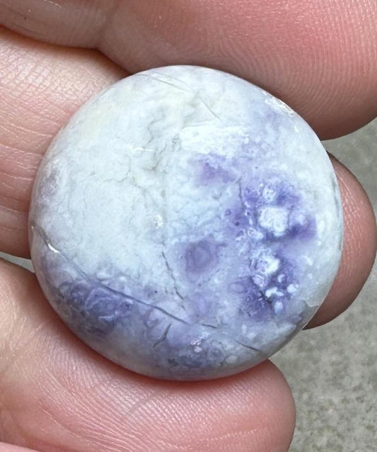 Round 24x24mm Tiffany Stone Cabochon 46