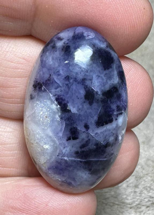 Oval 33x20mm Tiffany Stone Cabochon 47