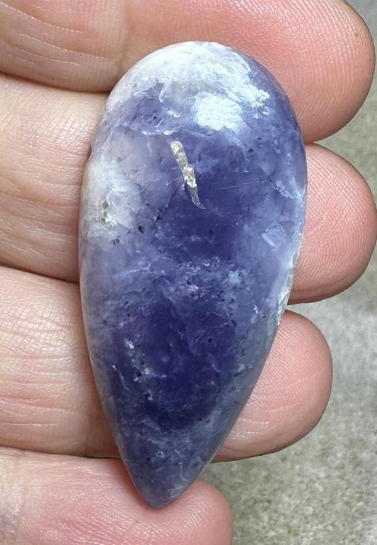 Teardrop 44x20mm Tiffany Stone Cabochon 60
