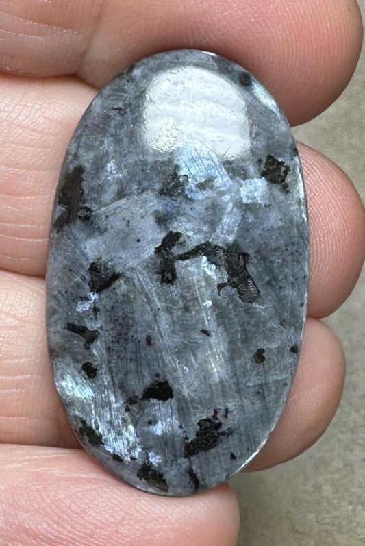 Oval 36x21mm Larvikite Cabochon 31
