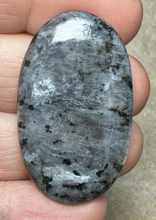 Oval 39x23mm Larvikite Cabochon 39