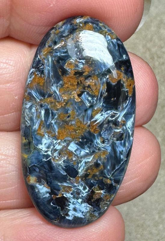 Oval 36x19mm Pietersite Cabochon 61