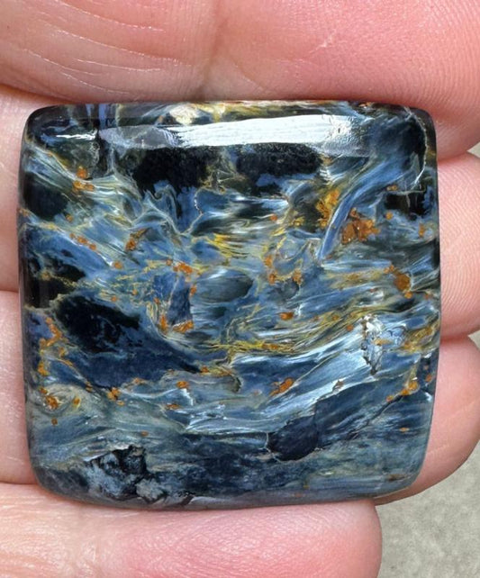 Square 30x30mm Pietersite Cabochon 67