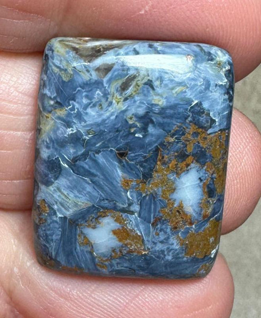 Rectangle 24x19mm Pietersite Cabochon 79