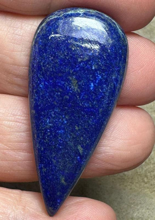 Teardrop 44x21mm Lapis Lazuli Cabochon 24