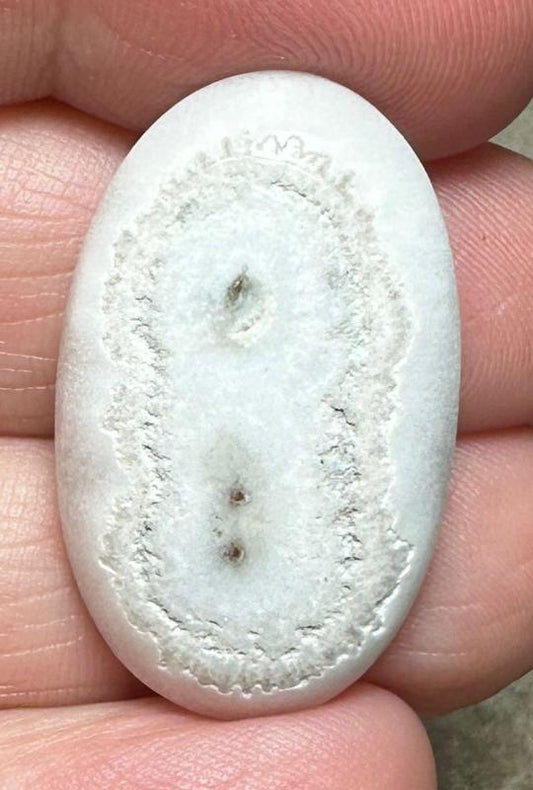 Oval 31x18mm Solar Moss Quartz Cabochon 48