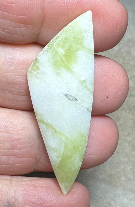 Freeform 48x16mm Idocrase Cabochon 01