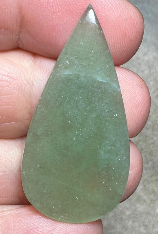 Teardrop 40x20mm Idocrase Cabochon 06
