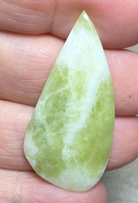 Freeform 42x20mm Idocrase Cabochon 09
