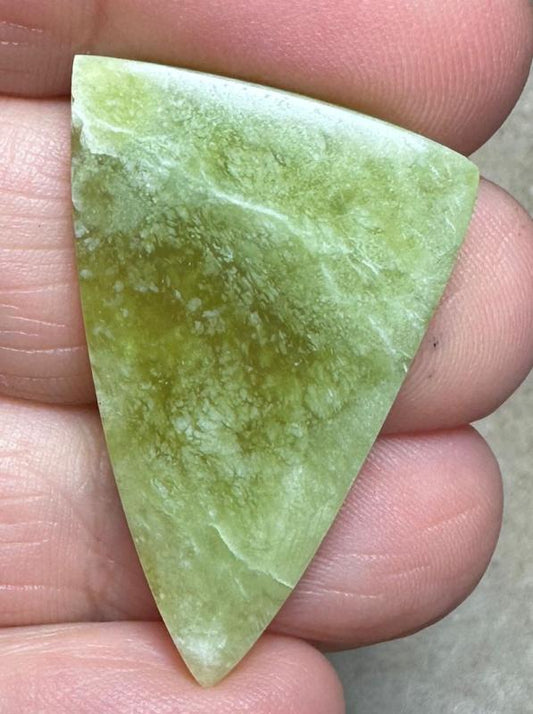 Freeform 35x21mm Idocrase Cabochon 10