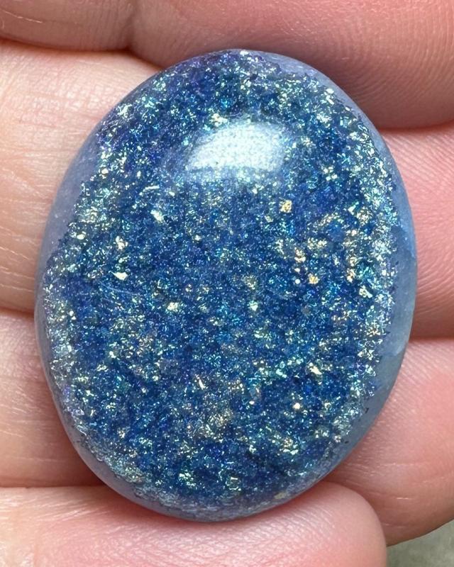 Oval 28x22mm Fairy Opal Cabochon 26