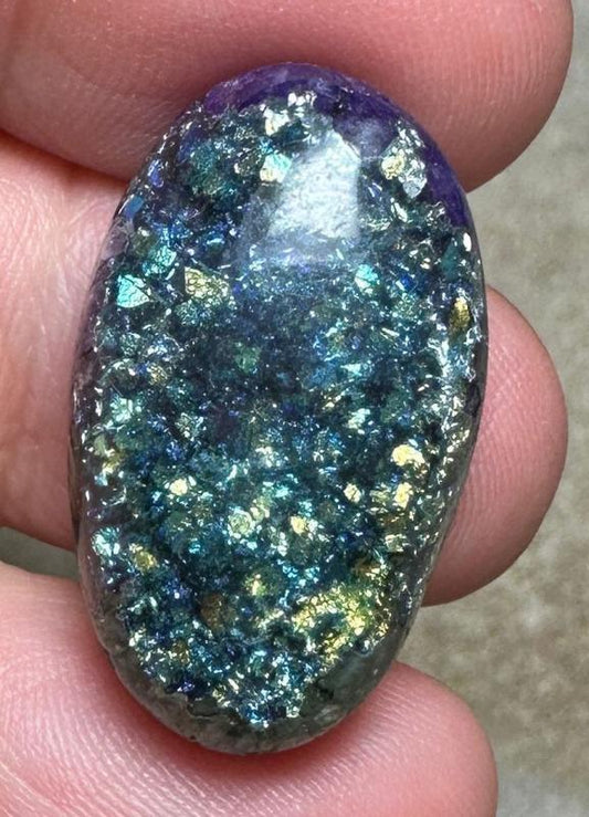 Oval 26x16mm Fairy Opal Cabochon 39