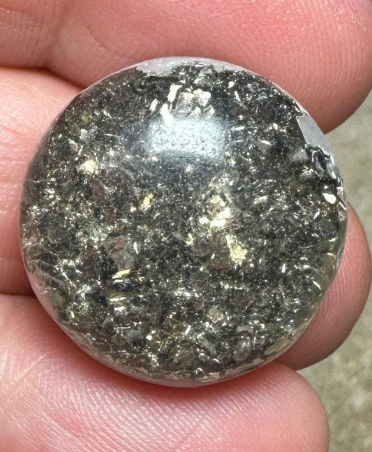 Round 21x21mm Fairy Opal Cabochon 53