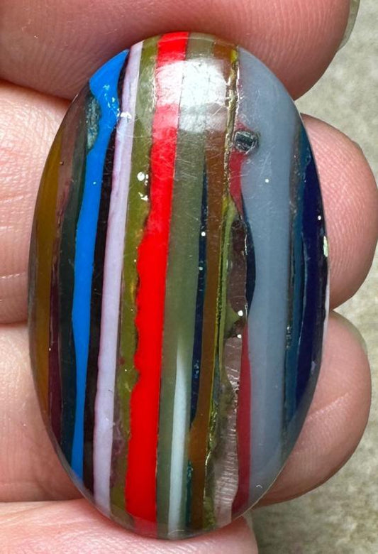 Oval 34x20mm Surfite Cabochon 01