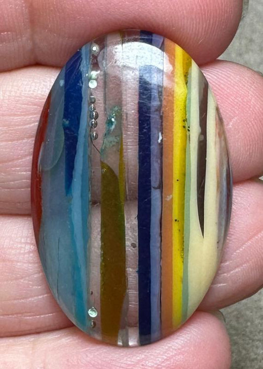 Oval 35x22mm Surfite Cabochon 05