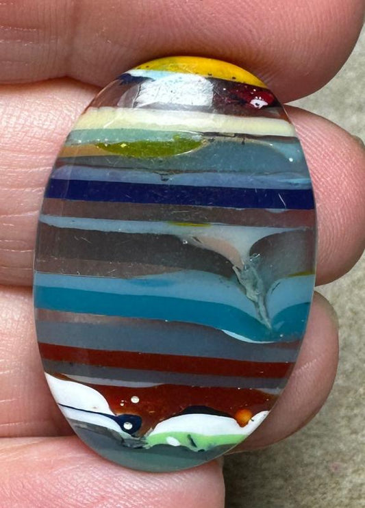 Oval 33x22mm Surfite Cabochon 12