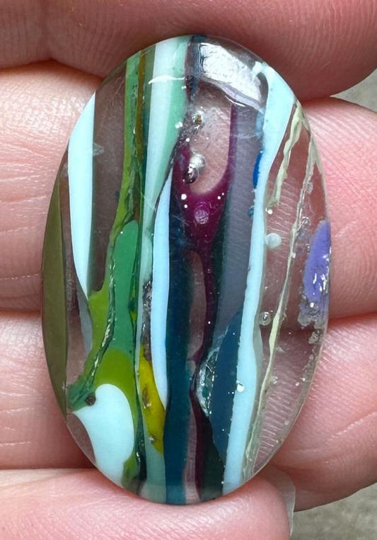 Oval 31x19mm Surfite Cabochon 17