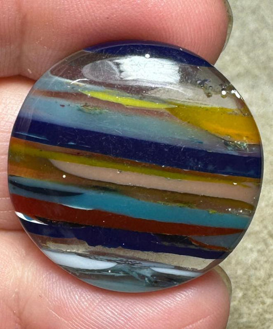 Round 28x28mm Surfite Cabochon 18