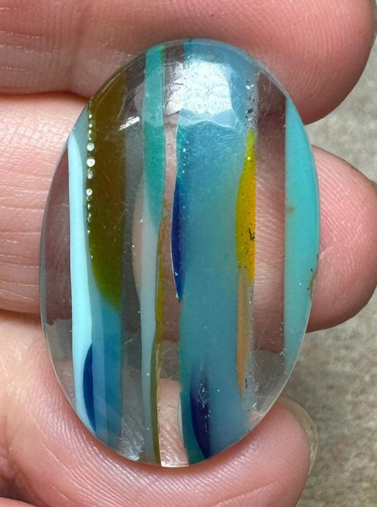 Oval 32x21mm Surfite Cabochon 19