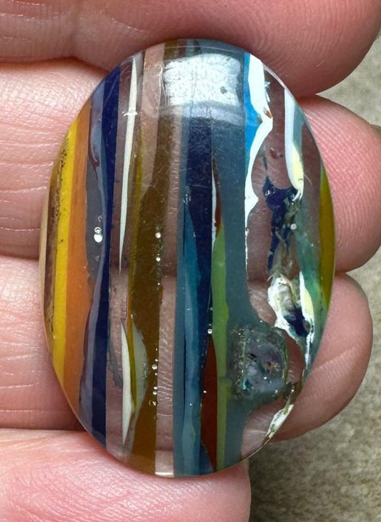 Oval 34x22mm Surfite Cabochon 20