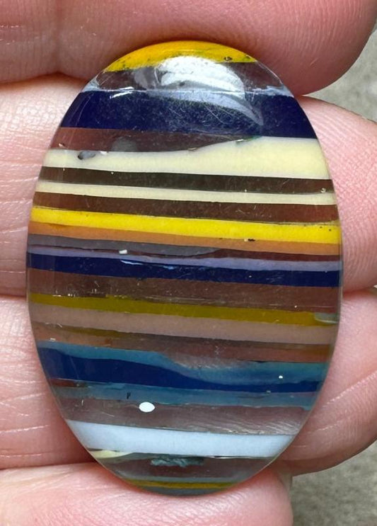 Oval 33x23mm Surfite Cabochon 21