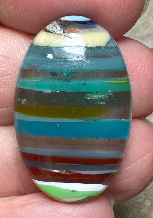 Oval 30x19mm Surfite Cabochon 25