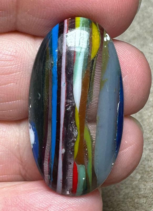 Oval 33x18mm Surfite Cabochon 27
