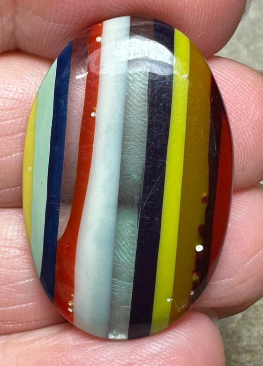 Oval 32x21mm Surfite Cabochon 28