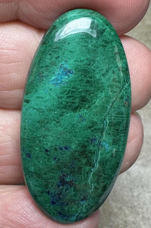 Oval 40x19mm Eilat Stone Cabochon 01