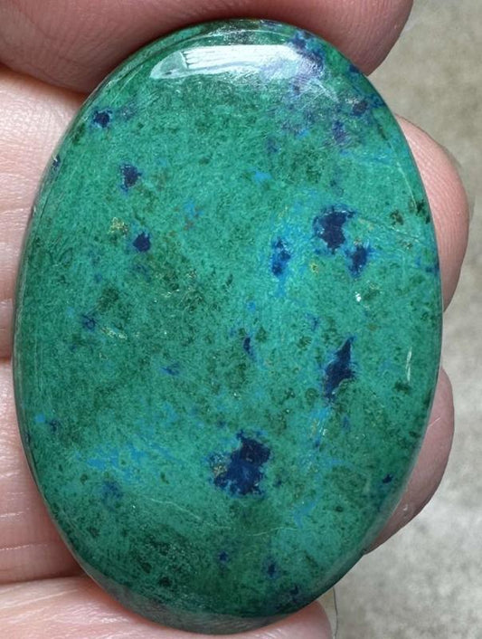 Oval 36x24mm Eilat Stone Cabochon 03