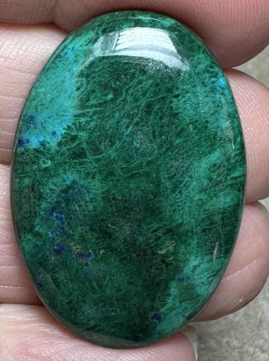 Oval 35x24mm Eilat Stone Cabochon 04