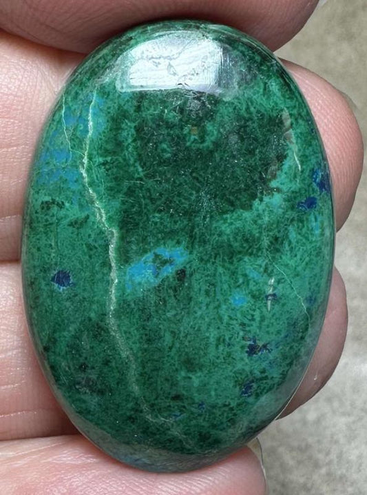 Oval 34x23mm Eilat Stone Cabochon 06