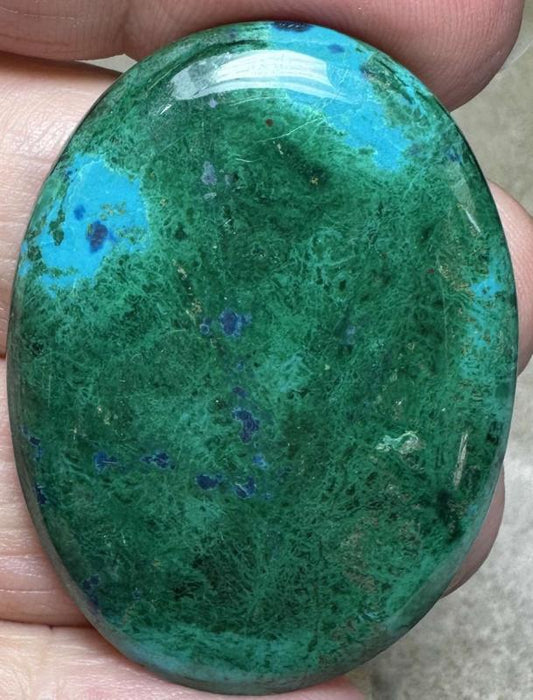 Oval 43x31mm Eilat Stone Cabochon 07