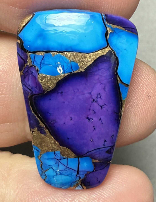 Freeform 28x18mm Ice Dahlia Cabochon 24