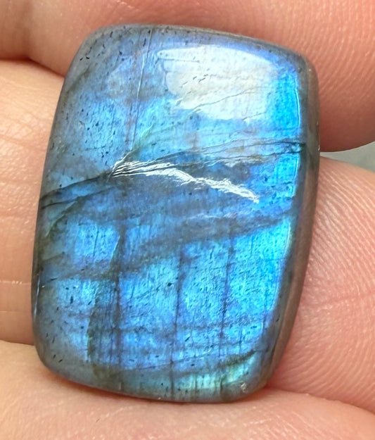 Rectangle 20x15mm Labradorite Cabochon 31