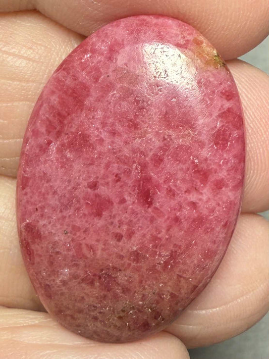 Oval 31x21mm Rhodonite Cabochon 49