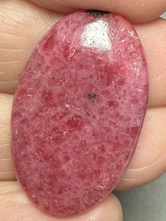 Oval 31x19mm Rhodonite Cabochon 53