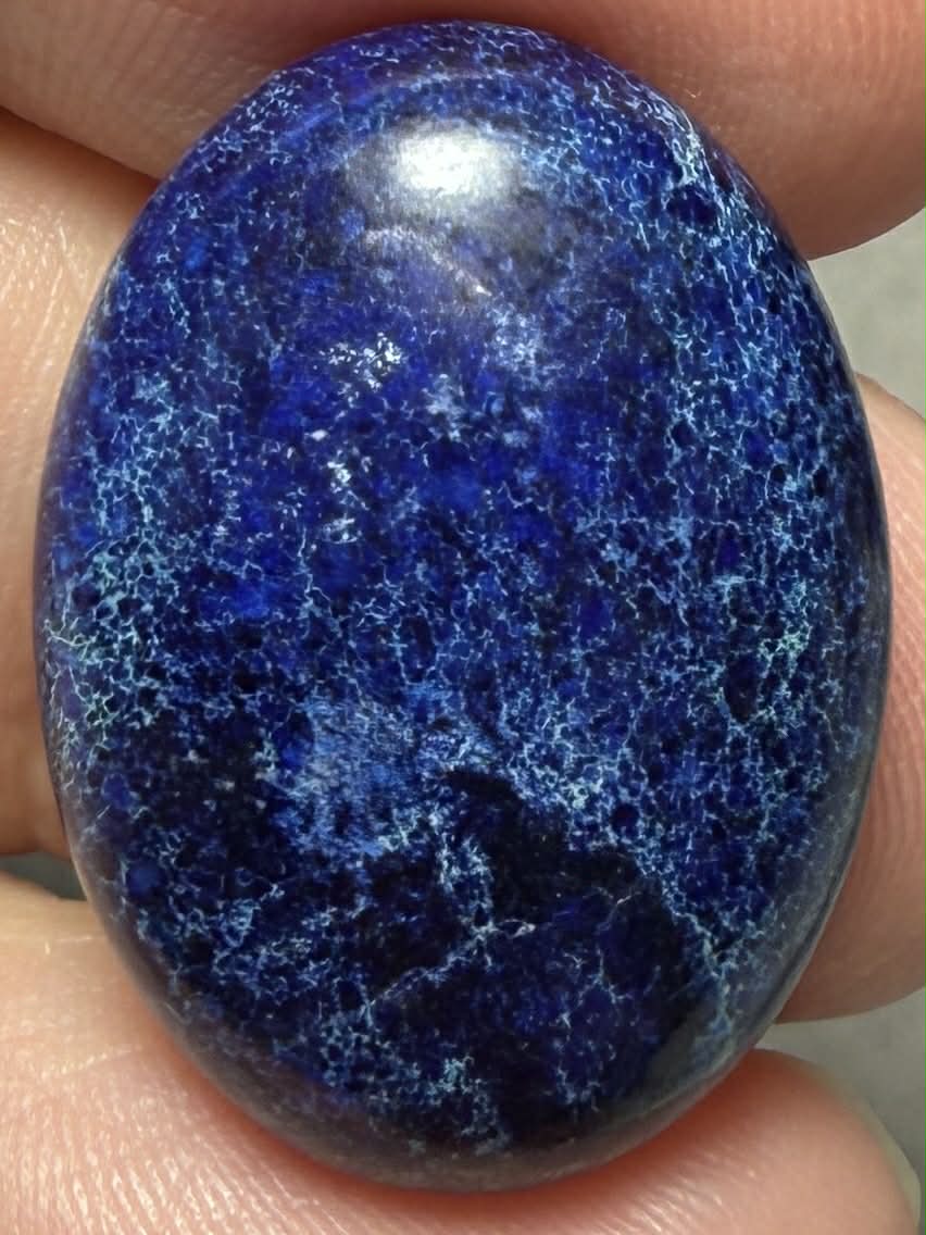 Oval 25x18mm Sea Sediment Jasper Cabochon 88