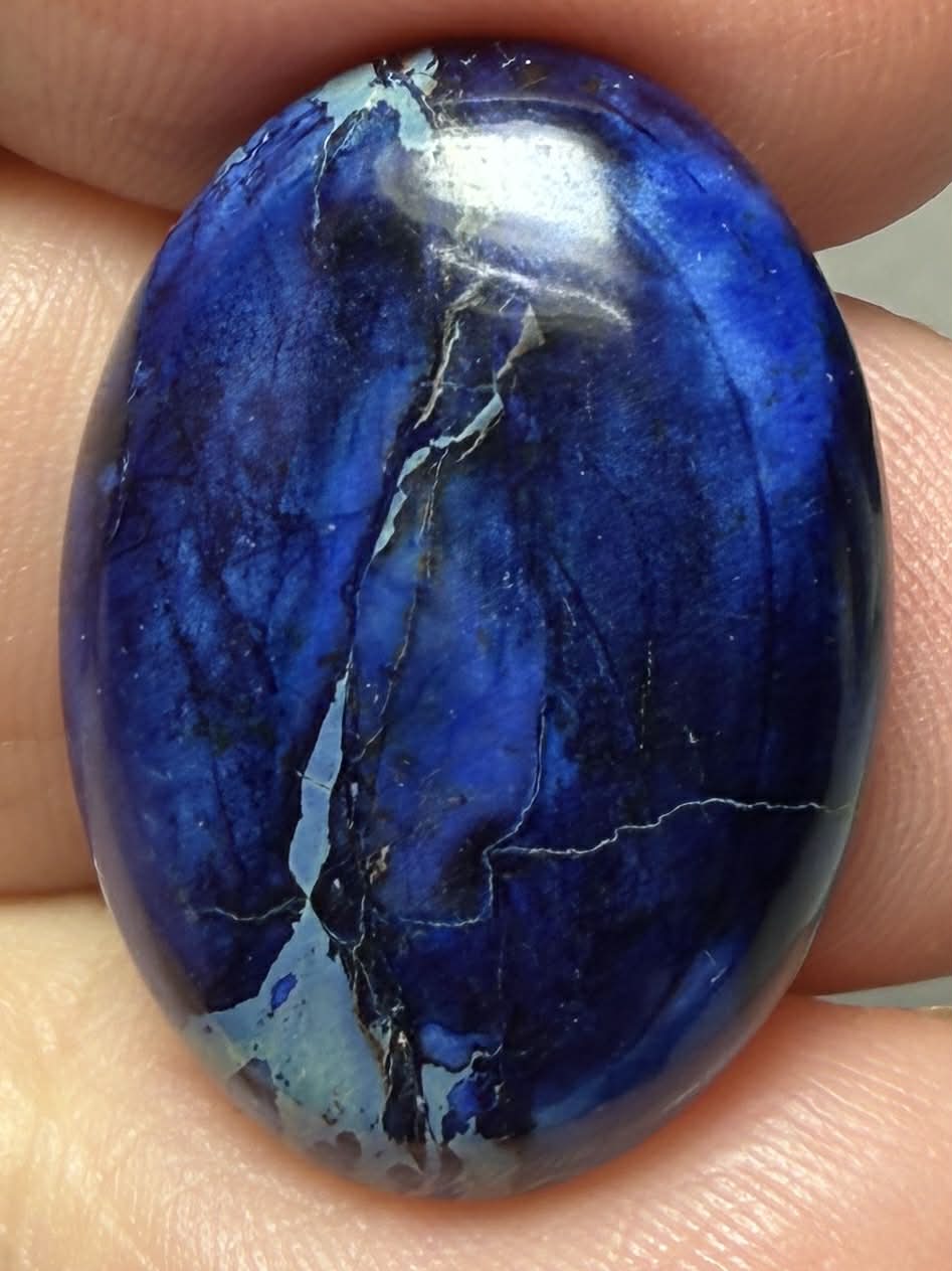 Oval 25x18mm Sea Sediment Jasper Cabochon 92