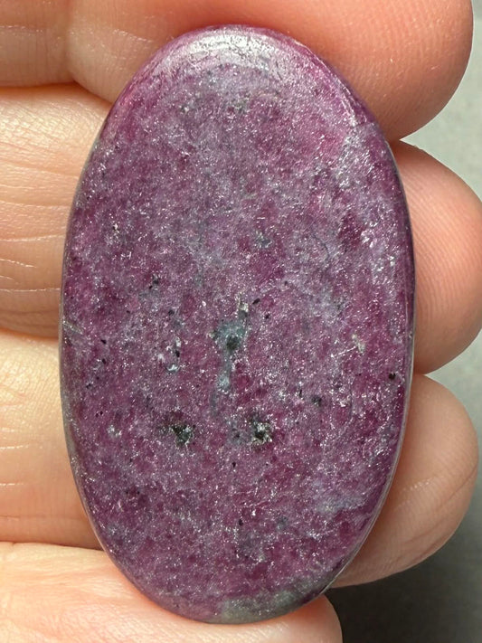 Oval 36x22mm Indian Ruby Cabochon 35