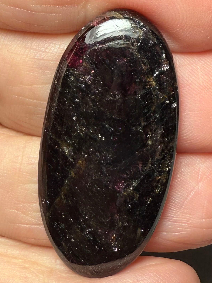 Oval 40x20mm Indian Garnet Cabochon 12